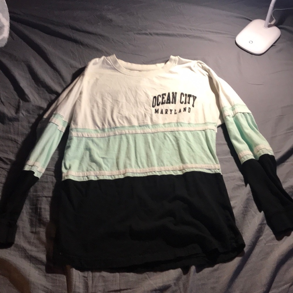 t shirt! long sleeve ocean city